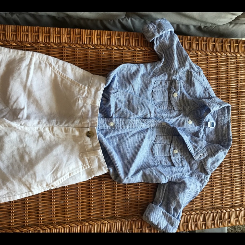 Kids shorts and shirt
